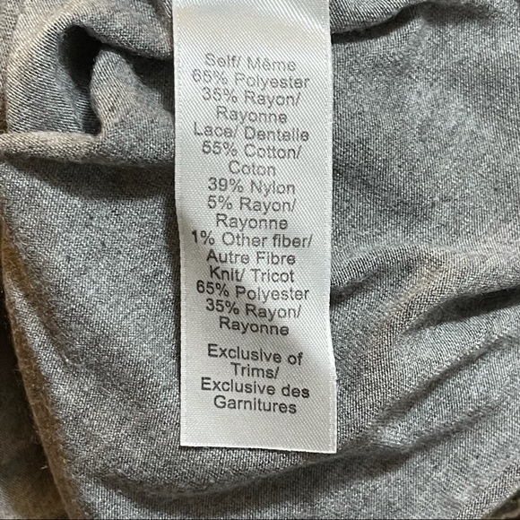 Lace Tank Top | Size Small - Picture 5 of 6